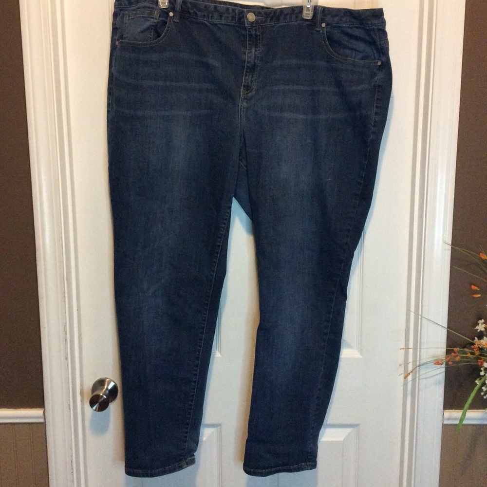 Lane Bryant Straight Leg Size 28
